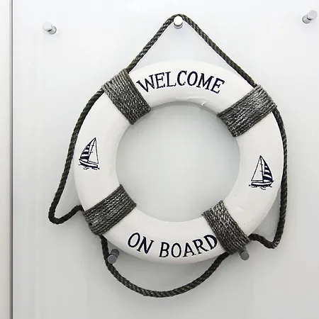 Feriehus Am Yachthafen In