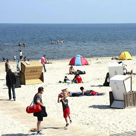 Nyaraló Mit Garten Und Terasse Auf Usedom